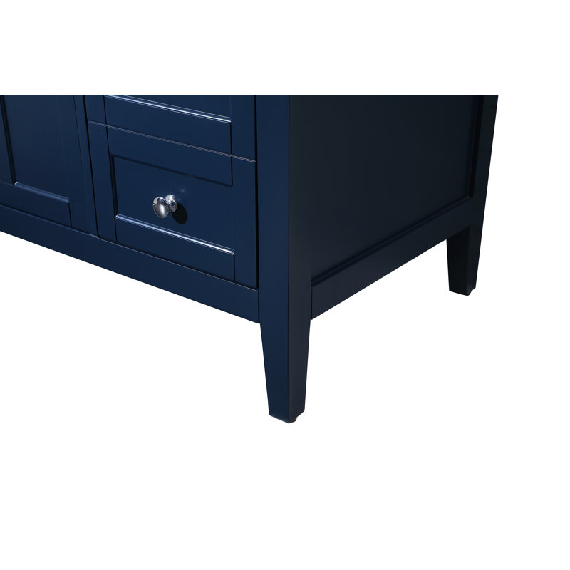 Andover Mills™ Waut 32'' Single Bathroom Vanity with Marble Top